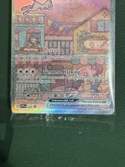 **RESERVED** Pokemon Mew EX TCG SVP 053 Scarlet Violet 151 UPC Promo - Image 2