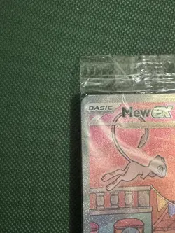 **RESERVED** Pokemon Mew EX TCG SVP 053 Scarlet Violet 151 UPC Promo - Image 4