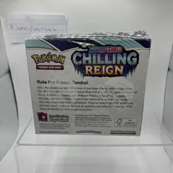 Pokemon TCG Chilling Reign Booster Box New/Sealed 820650818462 - Image 3