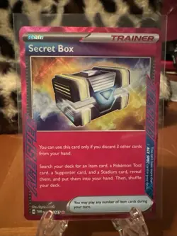Secret Box 163/167 - Twilight Masquerade ACE SPEC Holo - Pokemon TCG Unplayed - Image 1