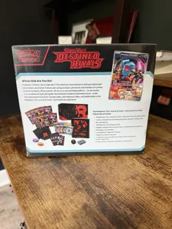 Pokemon Destined Rivals Elite Trainer Box ETB New In Box. In Hand. Sealed! - Image 3