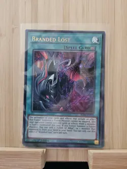 Branded Lost BLTR-EN110 Ultra Rare 1st Edition YuGiOh - Image 1