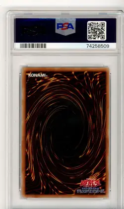 PSA Signed Dan Gree Yu-Gi-Oh! Yami Yugi & Slifer the Sky Dragon Token TK02-JP001 - Image 2