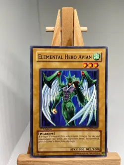 Elemental Hero Avian - 1st Edition YSD-EN007 - LP - YuGiOh - Image 1