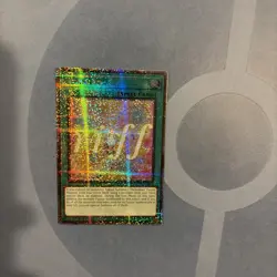 Yugioh! Ostinato (Quarter Century Secret Rare) RA03-EN064 1st Edition NM! - Image 1