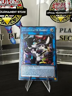 Yu-Gi-Oh! Silhouhatte Rabbit MP25-EN090 Prismatic Secret Rare - Image 1