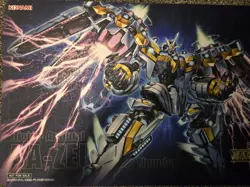 Yu-Gi-Oh Official Playmat Divine Arsenal AA-Zeus OCG RANKING DUEL 2020 Japan - Image 2