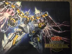 Yu-Gi-Oh Official Playmat Divine Arsenal AA-Zeus OCG RANKING DUEL 2020 Japan - Image 3