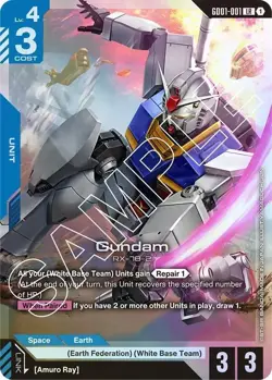 Gundam Card Game - Newtype Rising GD01 - Pick Your Card and Complete your Set! - Image 2