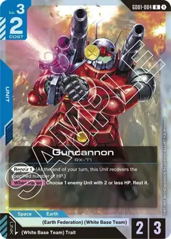 Gundam Card Game - Newtype Rising GD01 - Pick Your Card and Complete your Set! - Image 4