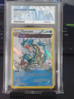 Pokemon Gyarados 21/98 Holo Rare XY Ancient Origins Card Ace Graded 9 MINT - Image 1