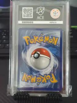 Pokemon Gyarados 21/98 Holo Rare XY Ancient Origins Card Ace Graded 9 MINT - Image 2