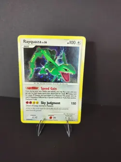 Rayquaza 14/146 Legends Awakened Holo Rare Pokemon Card 2008 LP - Image 1