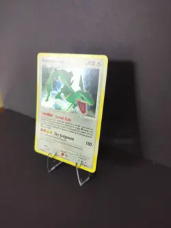 Rayquaza 14/146 Legends Awakened Holo Rare Pokemon Card 2008 LP - Image 2