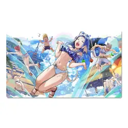 Final Fantasy XIV Playmat Moonfire Faire TCG CCG Pad FF Trading Card Game Mat - Image 1