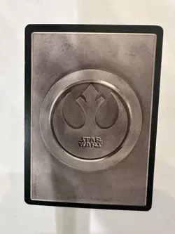 Star Wars CCG SWCCG Shawn Valdez Hoth Rare Card NM Never Played - Image 2