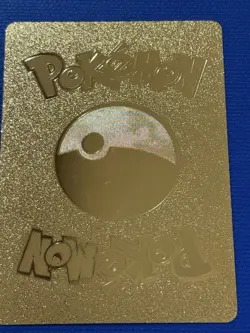 Pokemon Dracaufeu VMAX Gold Card G-Max Wildfire Fan Art #SV107/SV122 - Image 2