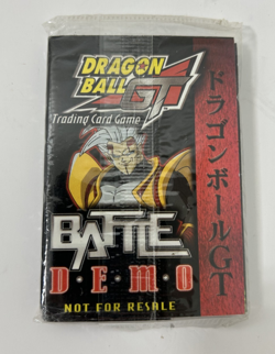 Dragonball GT Battle Demo Promo Pack Card Game TCG - New and Sealed - Image 1
