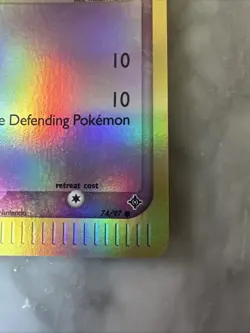 Spoink Reverse Holo 74/97 EX Dragon Pokemon Card 2003 - Image 4