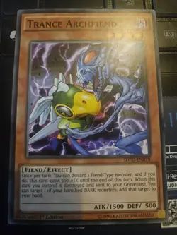 SDPD-EN019 Trance Archfiend 1st Edition Mint YuGiOh Card - Image 1