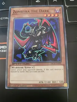 SBCB-EN094 Zombyra the Dark Common 1st Edition Mint YuGiOh Card - Image 1