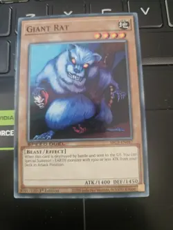 SBCB-EN047 Giant Rat Common 1st Edition Mint YuGiOh Card - Image 1
