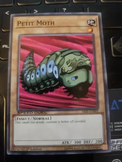 SS03-ENB02 Petit Moth 1st Edition Mint YuGiOh Card - Image 1