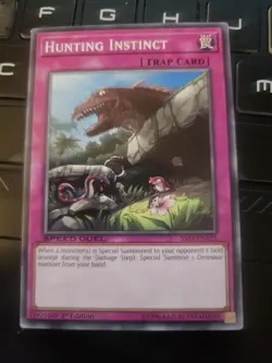 SS03-ENA25 Hunting Instinct 1st Edition Mint YuGiOh Card - Image 1