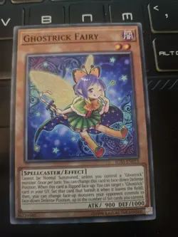 IGAS-EN023 Ghostrick Fairy Common Unlimited Yugioh Card Trading Card TCG - Image 1