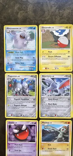 Pokemon TCG Stormfront 17 Card Lot - Image 2