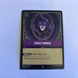 Disney Lorcana The First Chapter #66/204 Magic Mirror Alignment Dot Error Card - Image 1