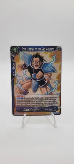 Tora, Keeper of the Red Armband EB1-14 C Dragon Ball Super Card X1 - Image 1