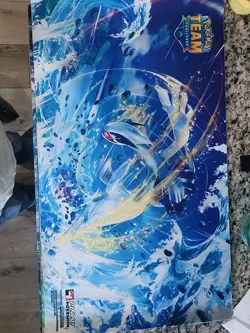 Lugia Team Challenge Top 256 Playmat Pokemon Trading Card NEW NEVER PLAYED TCG - Image 1