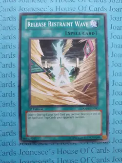 ANPR-EN045 Release Restraint Wave Yu-Gi-Oh Card 1st Edition New - Image 1