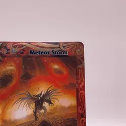 Meteor Storm Holo Battle Spirits Japanese TCG Card Bandai Rare R 068 C67 - Image 3