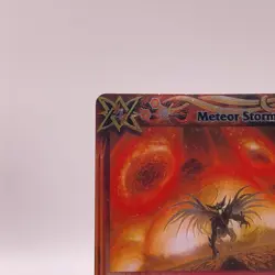 Meteor Storm Holo Battle Spirits Japanese TCG Card Bandai Rare R 068 C67 - Image 4