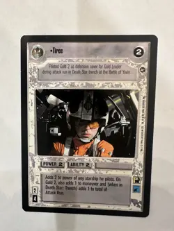 Star Wars CCG SWCCG Tiree A New Hope Premium Card Rare NM - Image 1