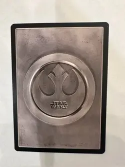 Star Wars CCG SWCCG Tiree A New Hope Premium Card Rare NM - Image 2