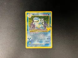 Celebrations Blastoise 2/102 Classic Collection Holo Pokemon Card NM - Image 1