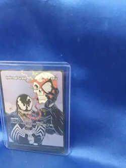 MTG Infernal Grasp - Borderless FOIL - Spider-man MAR - 0018 - NM - Image 2