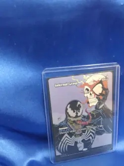 MTG Infernal Grasp - Borderless FOIL - Spider-man MAR - 0018 - NM - Image 3