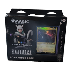 MTG Final Fantasy XIV Scions and Spellcraft Commander Deck - New/Sealed - Image 1
