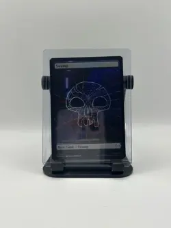 MTG, Swamp FOIL (0191) Marvel's Spider-Man Foil Borderless Full art basic land - Image 1