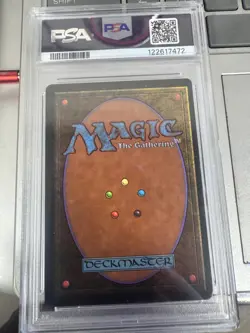 1994 MTG Revised Underground Sea Graded PSA 8 NM-MINT Magic The Gathering - Image 2