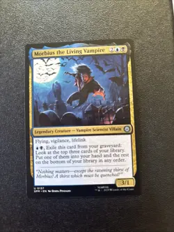 MTG - Morbius the Living Vampire - Marvel's Spider-Man NM/M Condition - Image 1