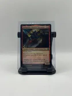 MTG, Hobgoblin, Mantled Marauder FOIL 80 NM Marvel's Spider-Man Foil - Image 1