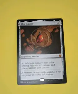 Mox Amber - Dominaria MTG Magic the Gathering LP - Image 1