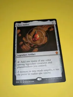 Mox Amber - Dominaria MTG Magic the Gathering LP - Image 2