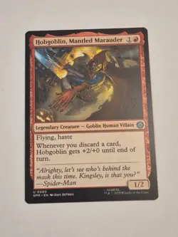 Hobgoblin, Mantled Marauder #80 (NM) Spider-Man SPM Magic MTG - Image 1