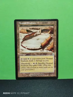 Nomad Stadium / Nomadenstadion - MTG Magic - Image 1